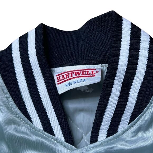 American Vintage 80s Sprint Car Racing Bomber Jacket Small - Picture 4 of 5